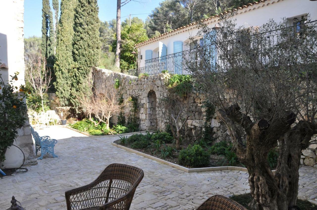 Mas Du Perthus Bed and Breakfast Cassis Buitenkant foto